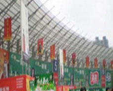 2011年成都糖酒會各個繁忙 派發(fā)點