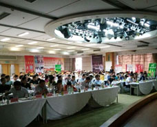 2015年9月12日安徽秋季糖酒會公益大講堂（滁州）站