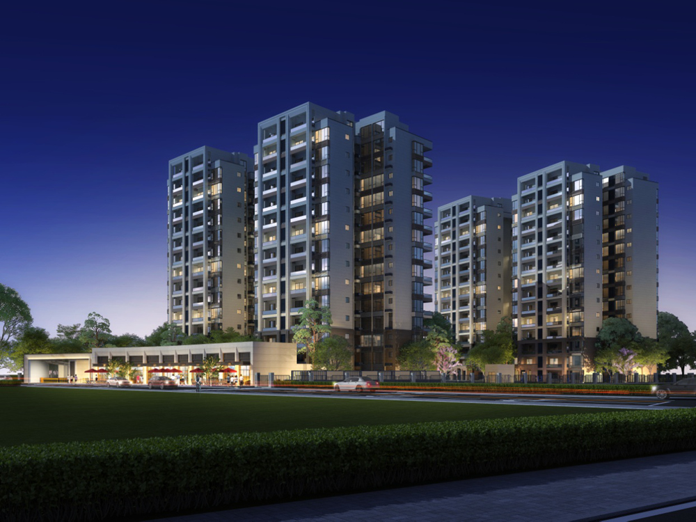 “交發(fā)·逸庭”房地產項目