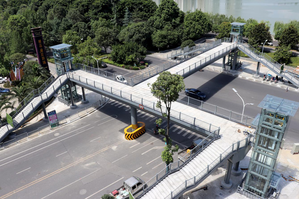 中心城區(qū)立體過街設施建設項目