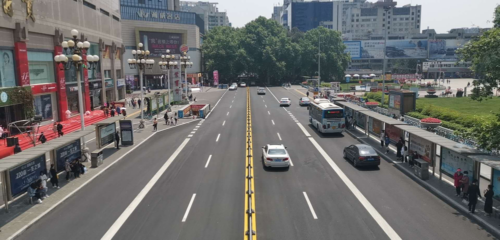 綿陽城區(qū)部分重點(diǎn)景觀道路改造工程