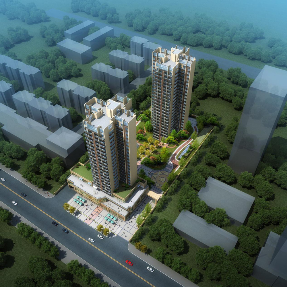 “交發(fā)·逸家”房產項目